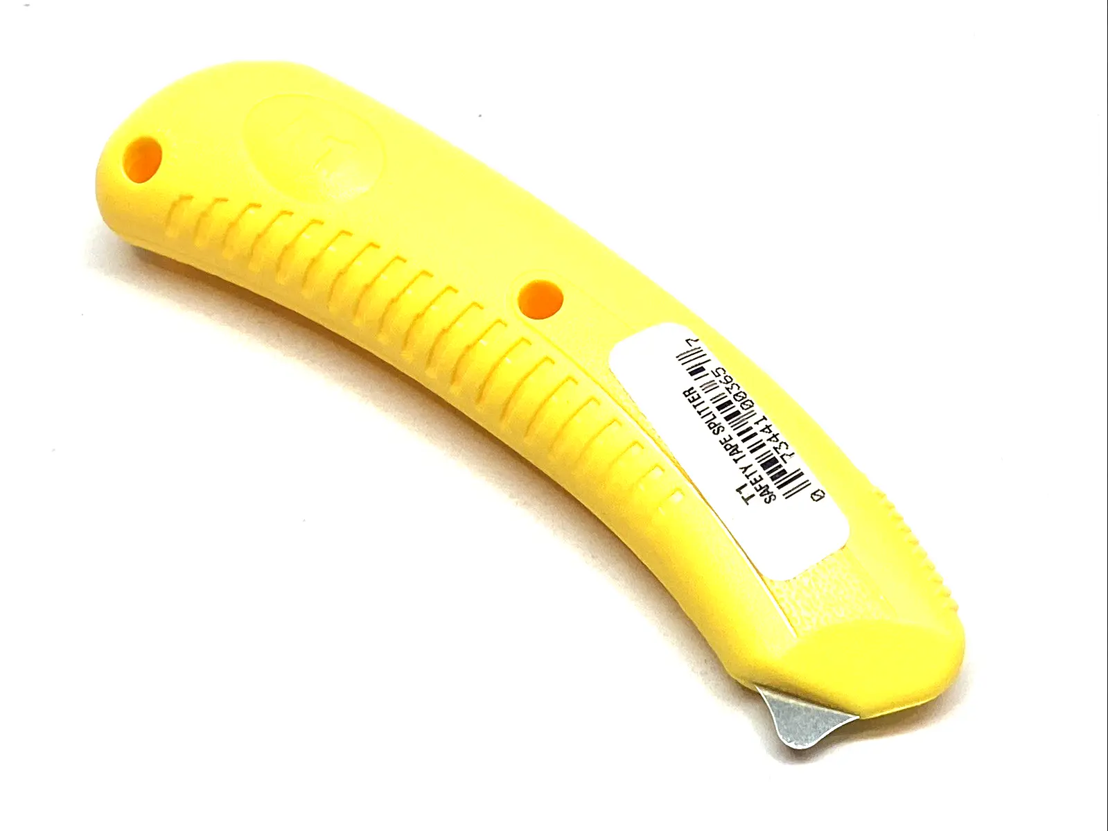 USED T1 YELLOW SAFETY BOX CUTTER WITH CONCEALED BLADE LOT OF 3