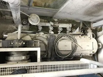 USED MAULE HOT DISPERSION PLANT