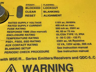 USED BANNER MSCA-1