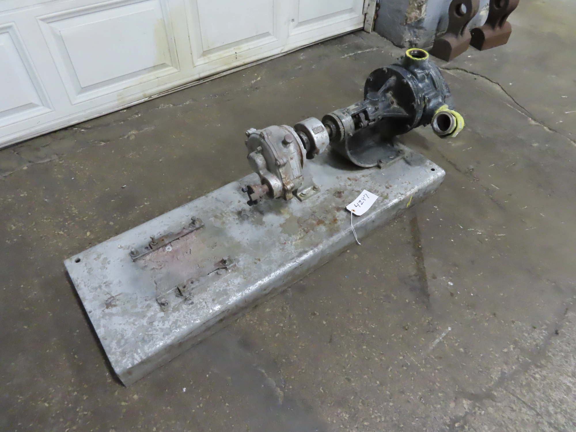 2" Viking Gear Pump, on base