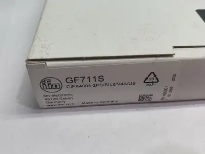 New | in-Stock ifm Fail-Safe Inductive Sensor PNP 2x OSSD, GIFA4004-2PS/SIL2/V4A/US Proximity Sensors Michigan US | Maverick Industrial Sales #1391053