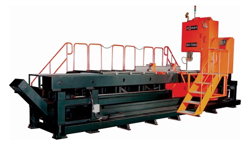 New | Build-to-Order COSEN SV-7060 Plate Saws | Source Machinery Sales #1251428