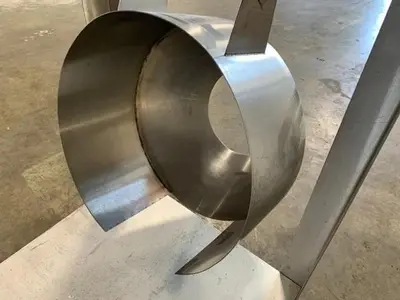 Rotary Cheese Grater - 3 grating cylinders