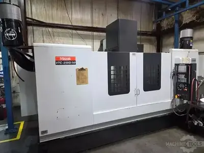 USED 2007 MAZAK VTC-250/50
