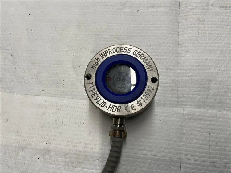 Used M & H INPROCESS 91.10-HDR INFARED RECEIVER Misc Electrical & Power Parts BE | Apt International N.V #363943