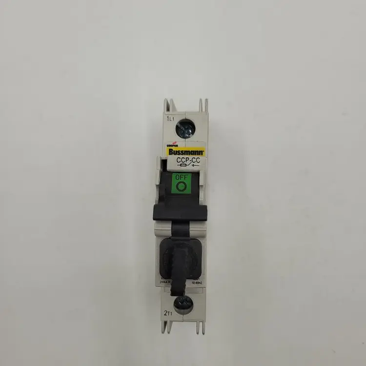 Used COOPER BUSSMANN COOPER BUSSMAN CCP-1-30CC 30AMP BREAKER Circuit Breakers | ND Industrial Surplus #1219389
