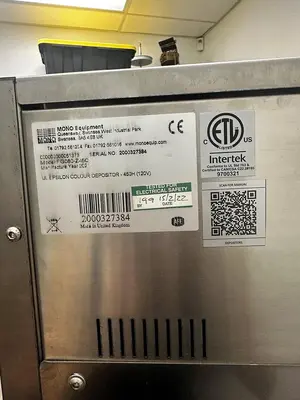 USED 2022 MONO EQUIPMENT FG080-Z-45C