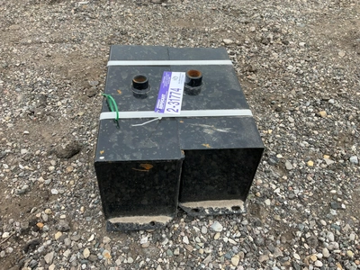 Used LOT OF (2) MINI EXCAVATOR HYDRAULIC TANKS Construction Equipment Parts Michigan US | Miedema Asset Management Group #1579267