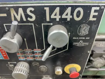 Used NARDINI MS 1440 E Engine Lathes Ohio US | HGR 24 #1265812