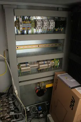 USED 2004 WALTER MASCHINENBAU HELICHECK