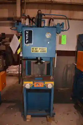USED 1988 NEFF C FRAME OPEN BACK