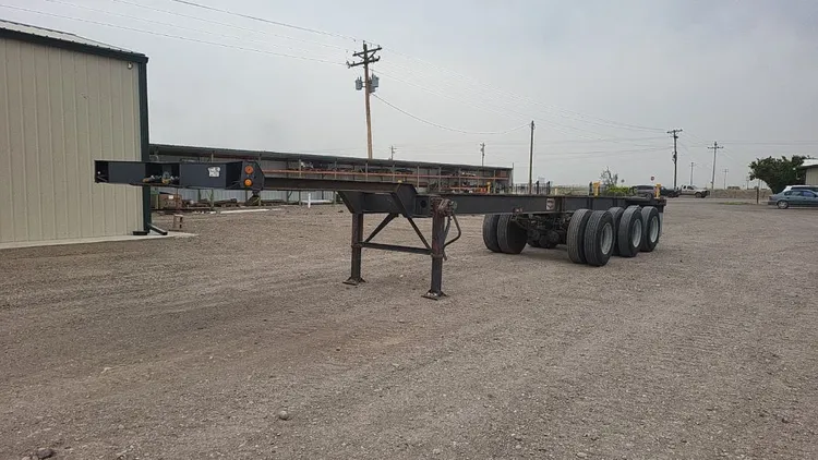 Used WASBASH NATIONAL GCF-40 (TI-AXLE) TRAILER Cargo Trailers Colorado US | Power Zone Equipment #1277791