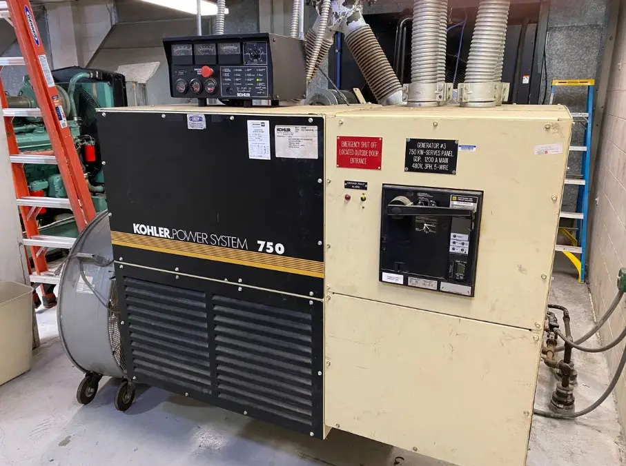 USED 2001 KOHLER 12V2000