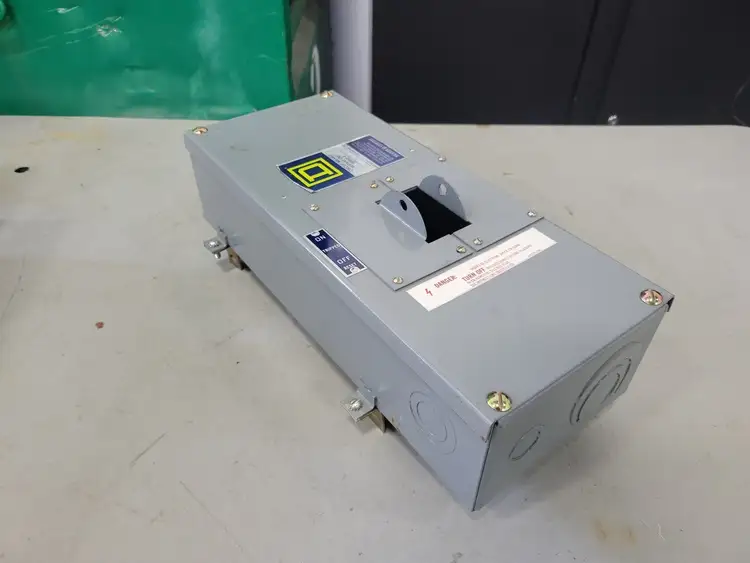 Used SQUARE D PIN-50-FA Switchgears British Columbia CA | Lenmark #240656
