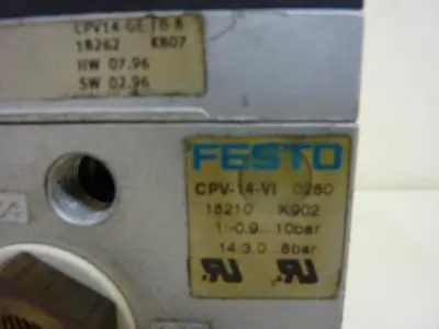 USED FESTO CPV14-GE-FB-8