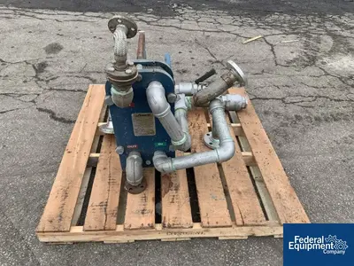 USED Polaris Plate Heat Exchanger 13.45 Sq Ft Polaris Plate Heat Exchanger, 316 S/S, 150#