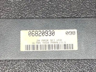 Used MSC Industrial Ultra Thin Parallel Pairs 1/2" to 1-11/16" CASE OF 40 Tooling & Accessories (Other) Michigan US | Maverick Industrial Sales #1395958