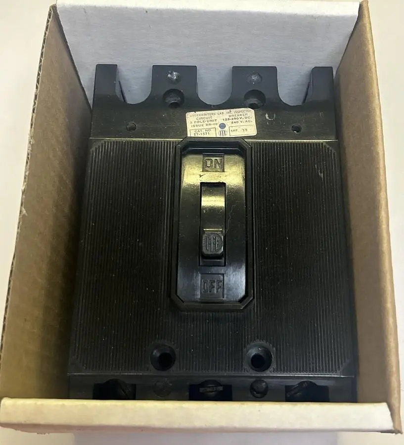 Used ITE ET-1571 Miscellaneous Equipment (Electrical & Power) Ohio US | Surplus Asset Holdings #1209271