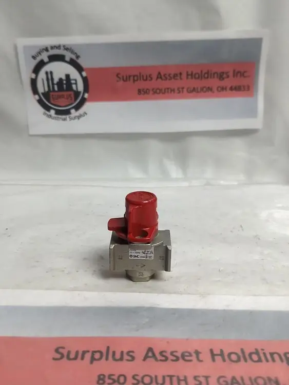 Used SMC VHS20-N02-Z Pump & Valve Parts | Surplus Asset Holdings #1216586