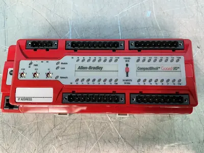Used 2023 ALLEN BRADLEY 1791ESIB16 PLC Input & Output Ohio US | HGR 24 #1326153
