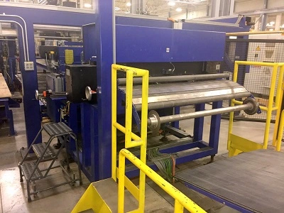 Used 2007 DREHER HSK/W Cut To Length Lines | National Machinery Exchange #1499717