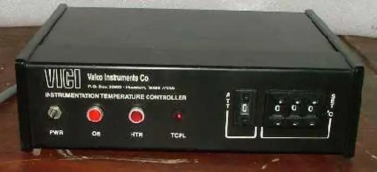 Used _UNKNOWN_ ITC-K10-399 Temperature Controls Texas US | Bamko Surplus Process Equipment #940676