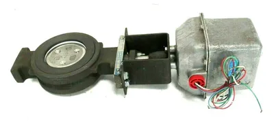 NEW JAMESBURY 815W-11-2236-TT-C ACTUATOR BUTTERFLY VALVE SIZE 4 815W112236TTC