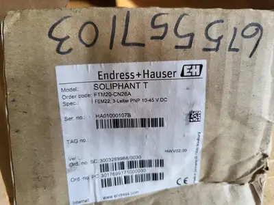 NEW ENDRESS+HAUSER FTM20-CN26A