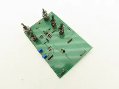 Ransburg Electrostatic Systems 78677 Machine Door Control Circuit Board PCB