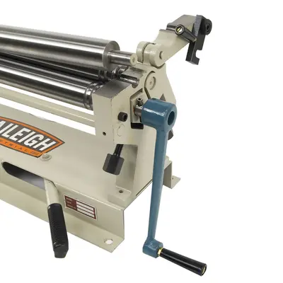 New | in-Stock BAILEIGH SR-2420M-24 Plate Bending Rolls including Pinch Illinois US | Olympus Machinery Group #1350245