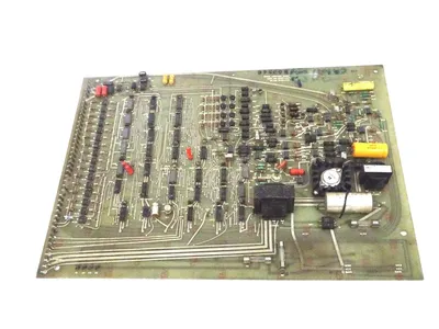 USED WARNER & SWASEY 8940-6671 8940-771 INDEX CONTROL CARD