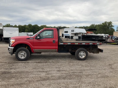 Used 2011 FORD F-350 Flatbed Trucks Michigan US | Miedema Asset Management Group #1437599