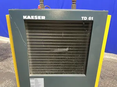 Used 2000 KAESER TD 61 Refrigerated Air Compressor Dryers Ohio US | HGR 24 #1518012
