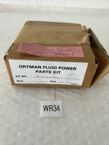 NEW Ortman Fluid Power RS007540020