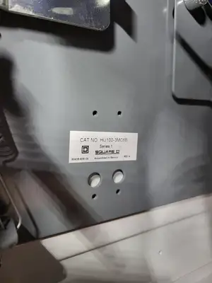 USED SQUARE D MODEL 6