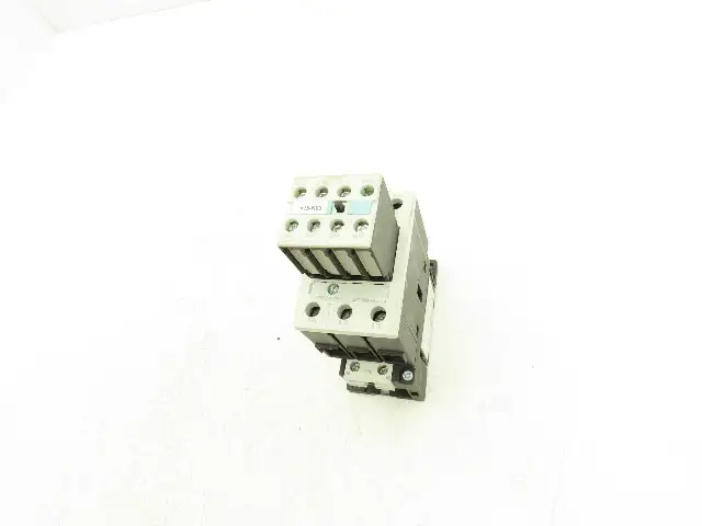Siemens 3RT1036-1AG24 Motor Starter Contactor w/Varistor 50HP 600V 3PH 120V Coil