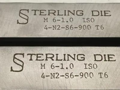 NEW STERLING DIE 4-N2-S6-900-T6