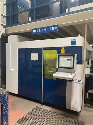 USED 2014 TRUMPF TRULASER TLC 5030
