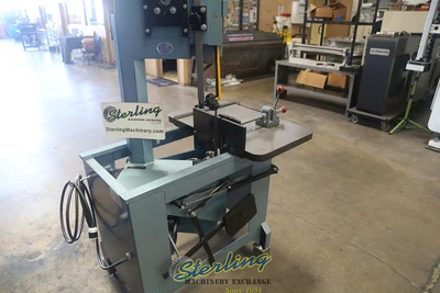 Used ROLLINSAW EF1459 Vertical Band Saws California US | Sterling Machinery Exchange #1465989