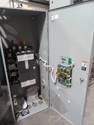 ASCO A300360091XC Automatic Transfer Switch 600A 480V 3Ph 4 Wire Used