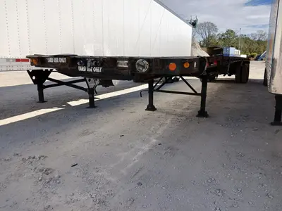 Used 1998 UTILITY FLATBED Flatbed Trailers Florida US | Proxy Equipment #1381374