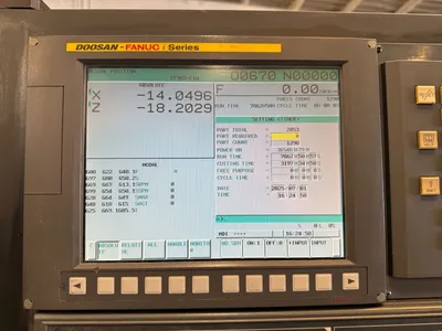 USED 2011 DOOSAN PUMA 300C