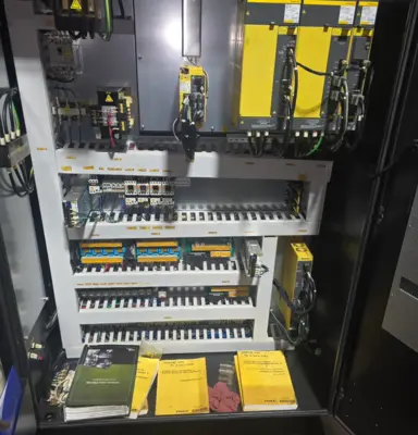 2012 HYUNDAI WIA L300A CNC Lathes | Toolquip, Inc. (8)