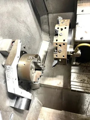 2006 HAAS SL-20T CNC Lathes 2-Axis | Clark Machinery Sales, LLC (2)