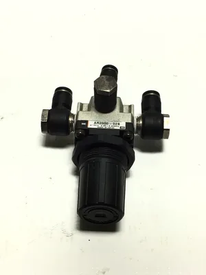 SMC AR2000-02B Pneumatic Air Pressure Regulator Set Press 0.05-0.85 MPa