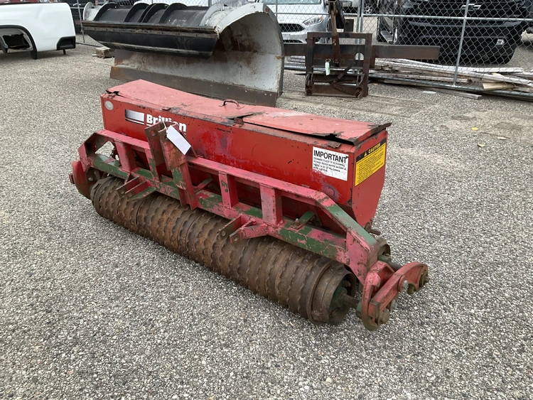 Used BRILLION GLP-643-SEEDER Seeders Michigan US | Miedema Asset Management Group #1760418