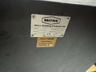MITRE WELDING Type 606 Fabrication & Sheet Metal | Bowland Trading Ltd (5)