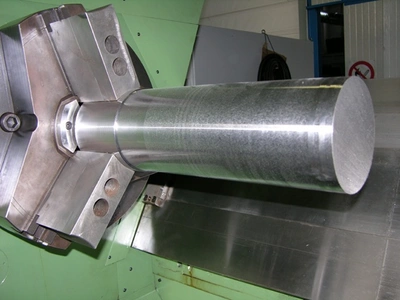 HEINEMANN Heavy Duty CNC Lathe, top condition, GO 2008, never been used since then