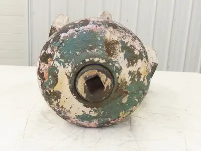 Hayward Model 72 Simplex 3" NPT Inline Basket Strainer Cast Iron 200 PSI