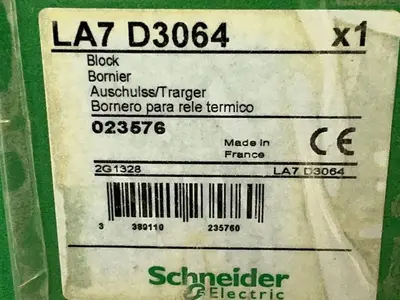 Used SCHNEIDER ELECTRIC LRD3359 Relays & Switches Ohio US | HGR 24 #1357414